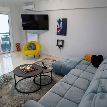 Fresh Spicy 1Bd Amusement Arcade Apartment เอเธนส์ ภายนอก รูปภาพ