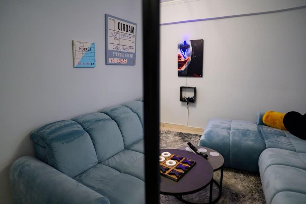 Fresh Spicy 1Bd Amusement Arcade Apartment เอเธนส์ ภายนอก รูปภาพ