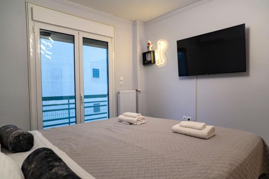 Fresh Spicy 1Bd Amusement Arcade Apartment เอเธนส์ ภายนอก รูปภาพ